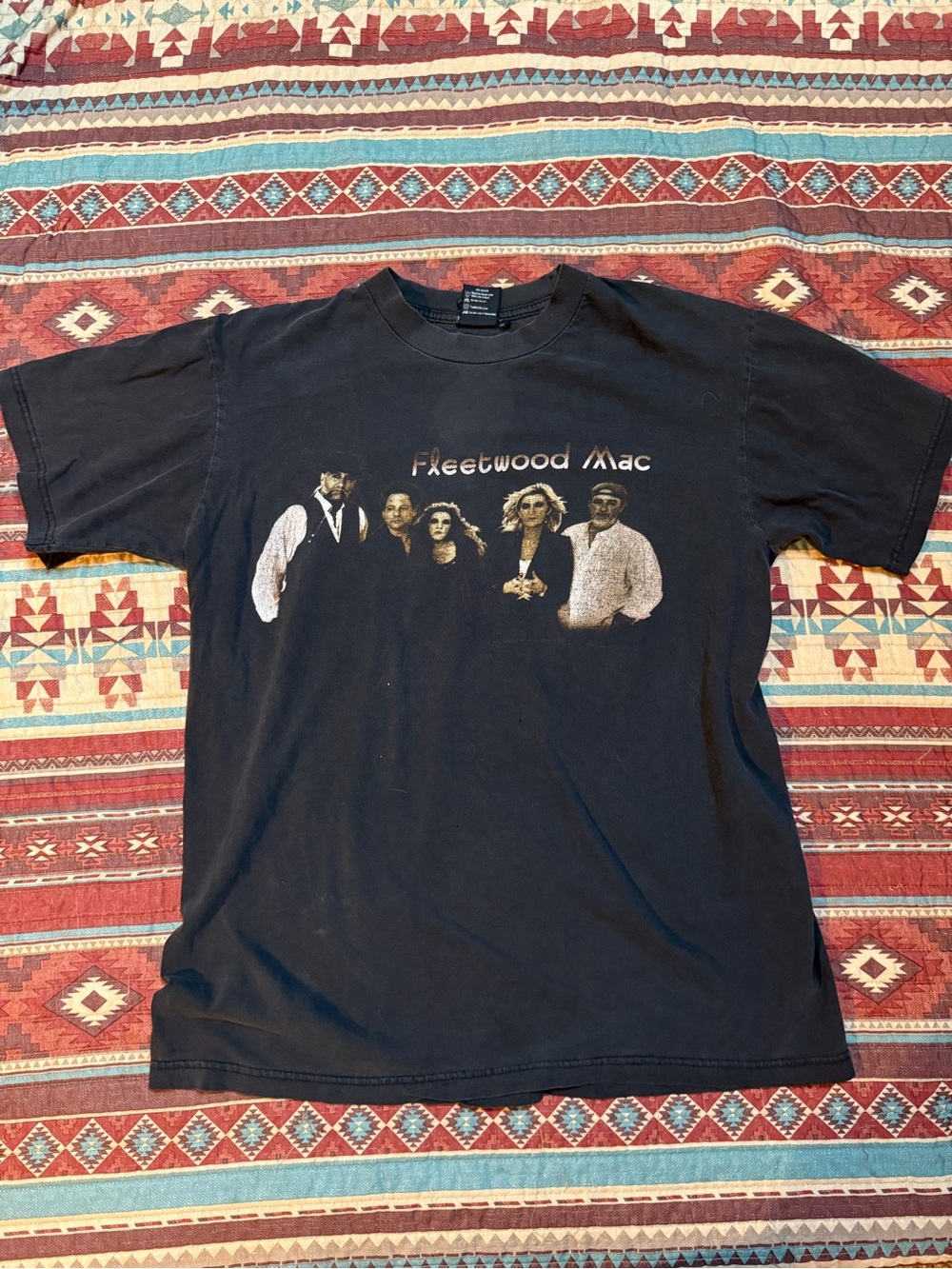 Vintage 1997 Fleetwood Mac band T-shirt size large
